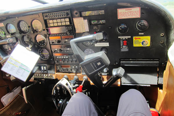 Cessna 206 interior design
